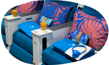 保有機材・クラス | エア タヒチ ヌイ